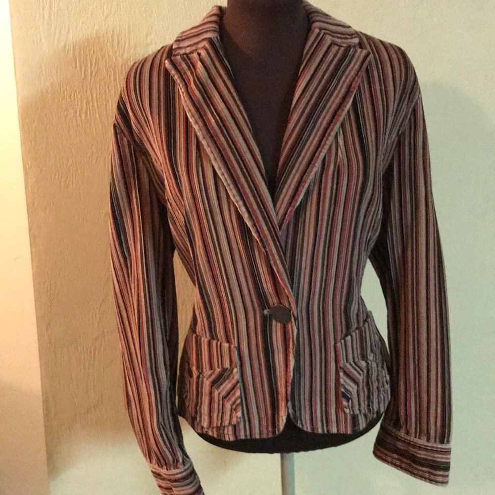 NWOT Jones Wear Corduroy Jacket